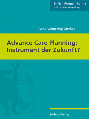 cover image of Advance Care Planning